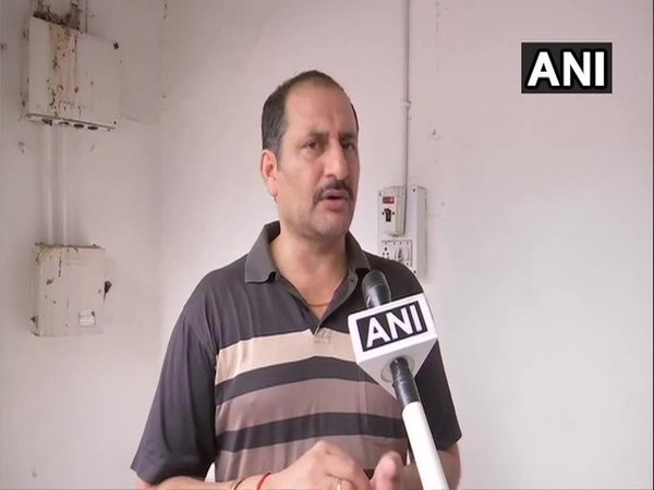 Niraj Kumar Singh Babloo, BJP MLA and a relative of Sushant Singh Rajput [Photo/ANI]