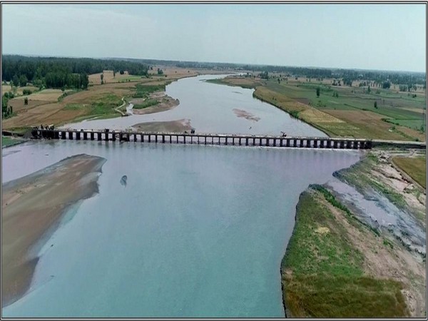 BRO has built the 484-meter permanent bridge connecting Kasowal enclave in Punjab with rest of the country. (Photo tweeted by Defence Ministry Spokesperson)