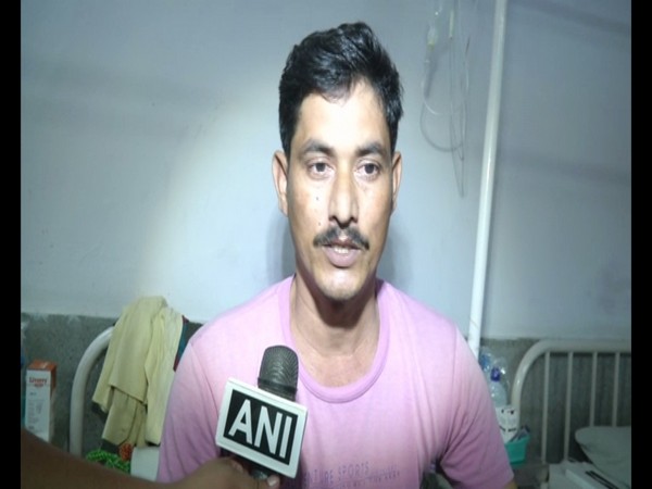 BRO official admitted at Kristu Jyoti Hospital