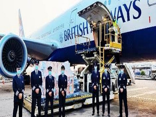 As the humanitarian crisis in India worsens, British Airways has flown a Boeing 777-200 aircraft loaded with emergency aid to Delhi.