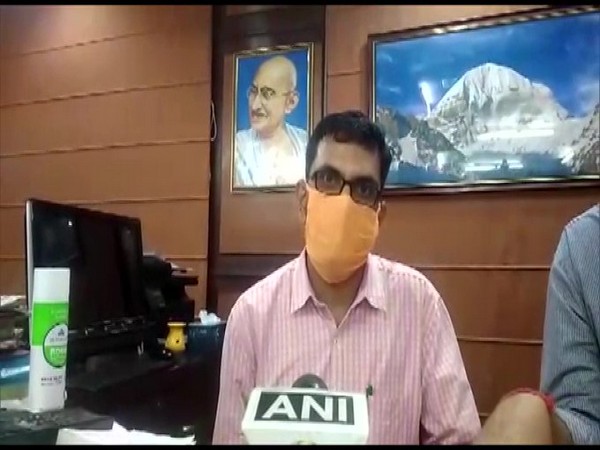 BR Tiwari, District Magistrate