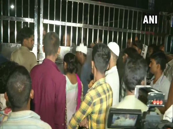 Relatives of patients outside Dr. Baba Saheb Ambedkar Hospital at Rohini say the patients aren't being admitted
