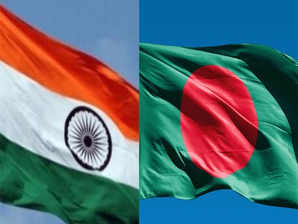 India and Bangladesh flags