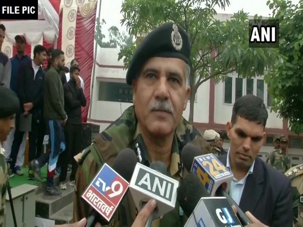 NS Jamwal,  Inspector General BSF (File photo)