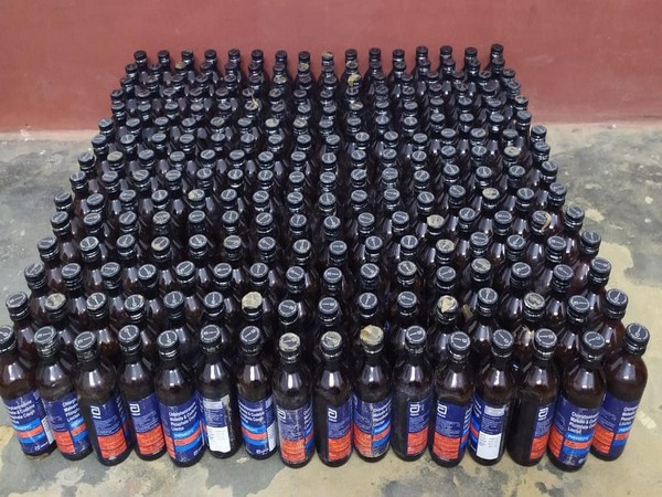 The total value of the seizure amounted to Rs 24,23,923.