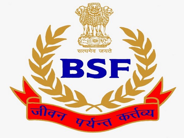 Logo of Border Security Force (BSF).