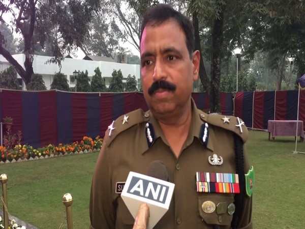 North Bengal Frontier Inspector General, Sunil Kumar (Photo/ANI)