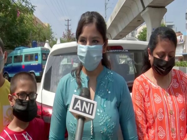 Sneha Srirampur who runs Ashirwad Food Service