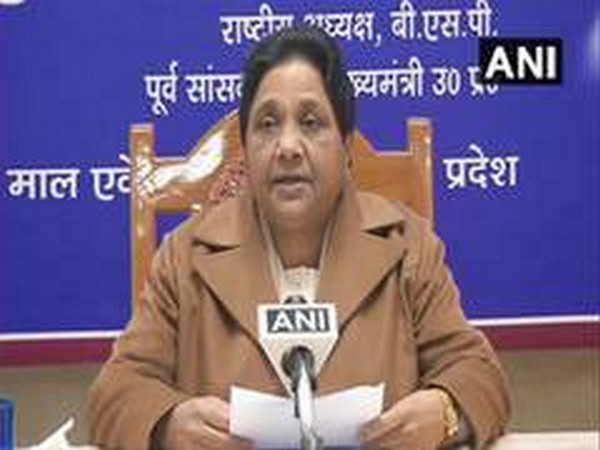 BSP chief Mayawati (File photo)