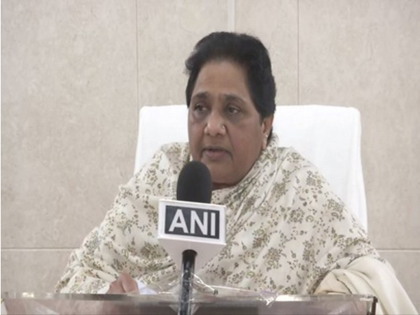 Bahujan Samaj Party chief Mayawati. (File photo)