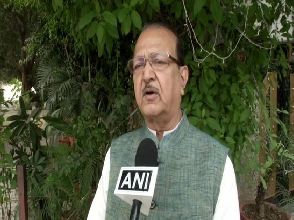 BSP national spokesperson Sudhindra Bhadoria speaking to ANI