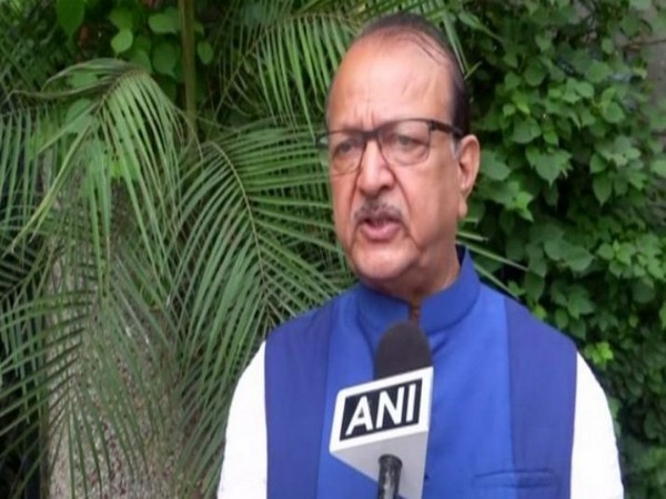 BSP National spokesperson Sudhindra Bhadoria [Photo/ANI]
