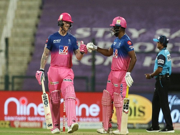 Ben Stokes and Sanju Samson (Photo/ BCCI/ IPL)
