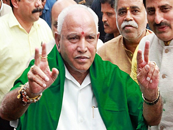 Chief Minister B S Yediyurappa (File photo)