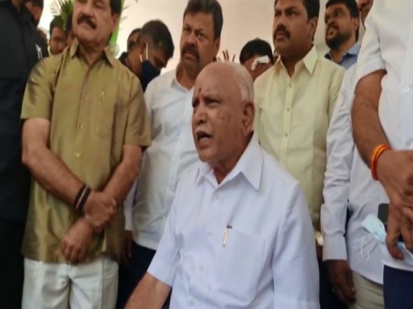Former Karnataka CM BS Yediyurappa (Photo/ANI)
