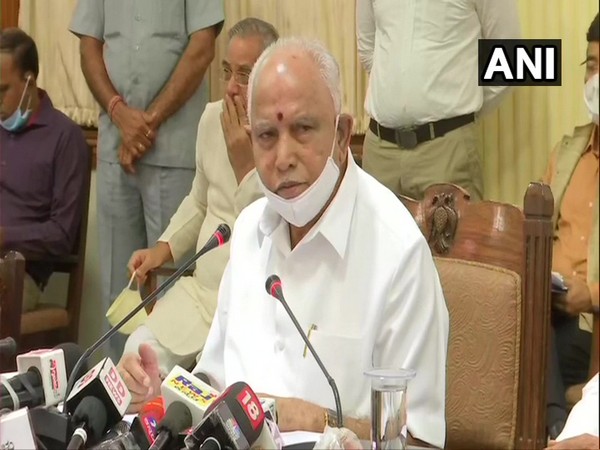 Karnataka Chief Minister BS Yediyurappa
