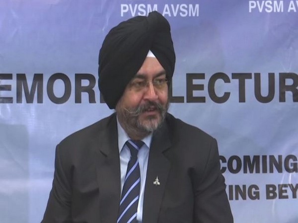 Former IAF Chief BS Dhanoa. Photo/ANI