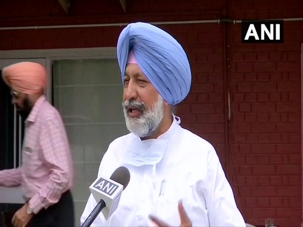 Punjab Health Minister, BS Sidhu (photo/ANI)