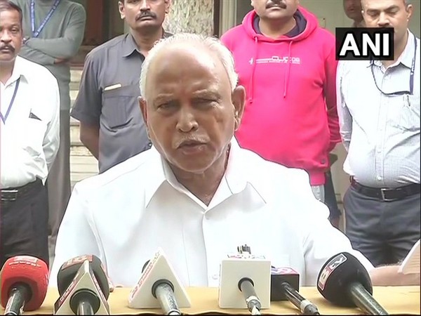 Karnataka Chief Minister BS Yediyurappa (File photo)
