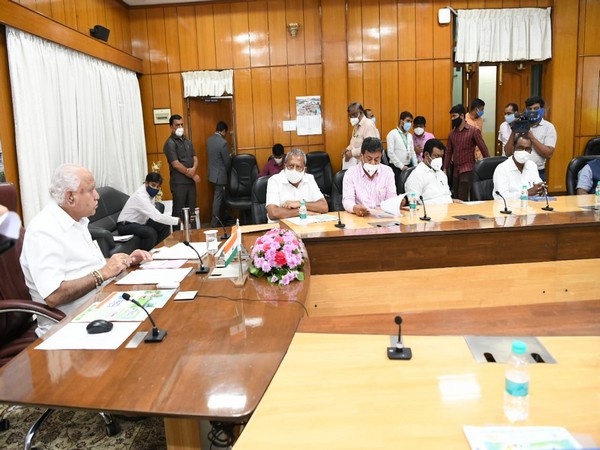 Karnataka Chief Minister BS Yediyurappa launched an online program for the implementation of the Village One Center on Thursday.