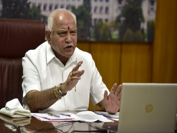Karnataka Chief Minister BS Yediyurappa (File Photo)