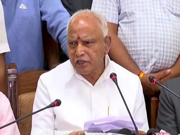 Karnataka Chief Minister BS Yediyurappa. 