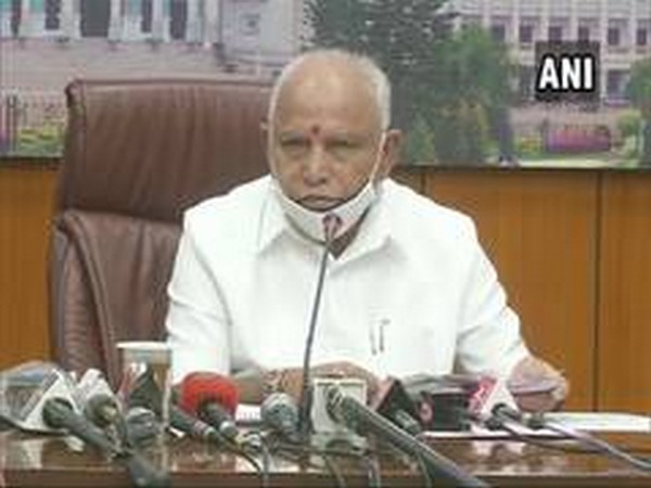 Karnataka Chief Minister BS Yediyurappa. (File photo)