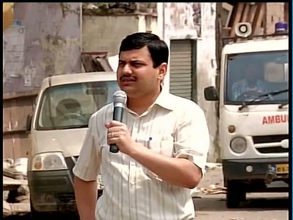 Varanasi DM Kaushal Raj Sharma (Photo/ANI)