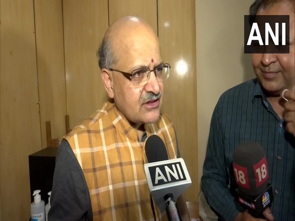 Commerce Secretary BVR Subrahmanyam (Photo/ANI) 