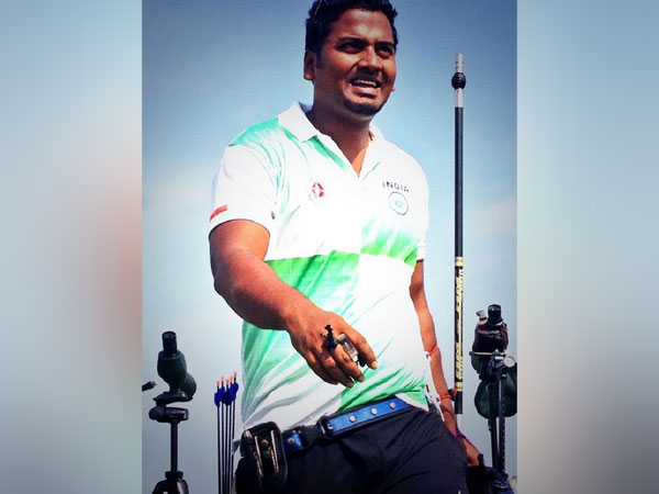 Indian archer Jayanta Talukdar (Image: World Archery's Twitter)