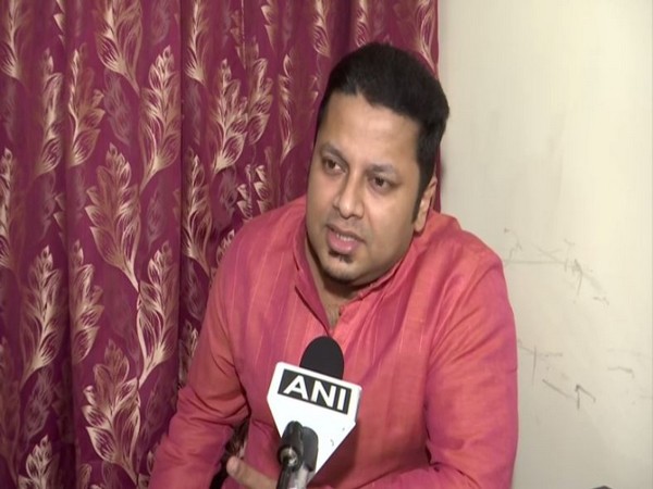 BJP national secretary Anupam Hazra (Photo/ANI)