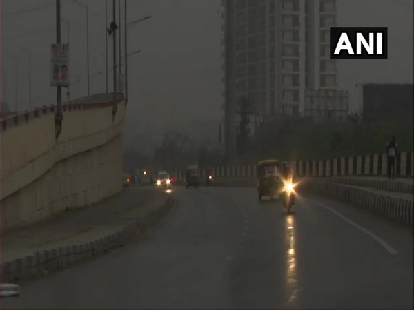 Visuals from Ghazipur border (Photo/ANI)