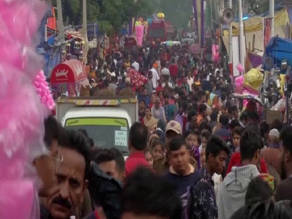 Lakhs of devotees thronged the annual Jhiri Mela 2019 on Saturday.