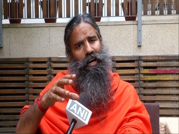 Yoga Guru Ramdev. File Photo: ANI