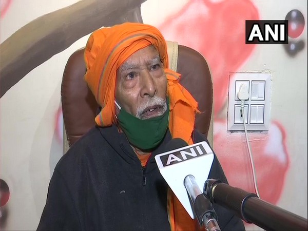 Kanta Prasad, owner of Baba ka Dhaba (Photo ANI)