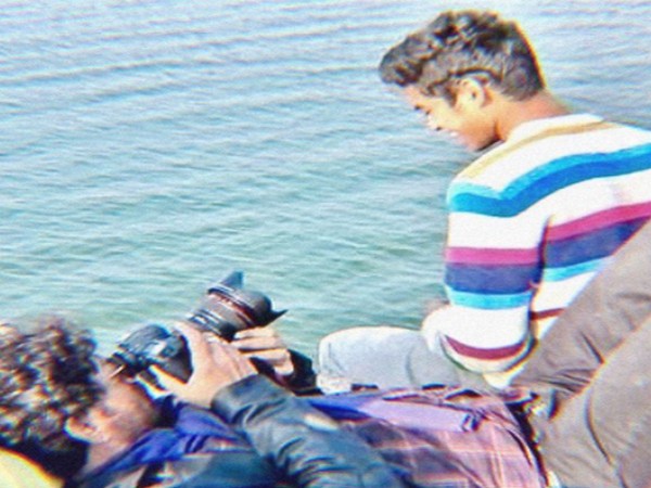 Late actor Irrfan Khan with son Babil Khan (Image Source: Instagram)