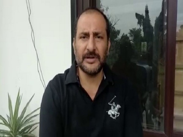 BJP MLA and Late Bollywood actor Sushant Singh Rajput's cousin Neeraj Kumar Singh Bablu. (File Photo)