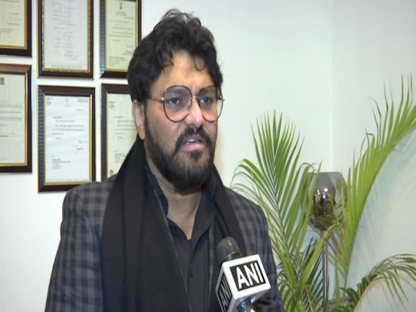 Union Minister Babul Supriyo in New Delhi. Photo/ANI