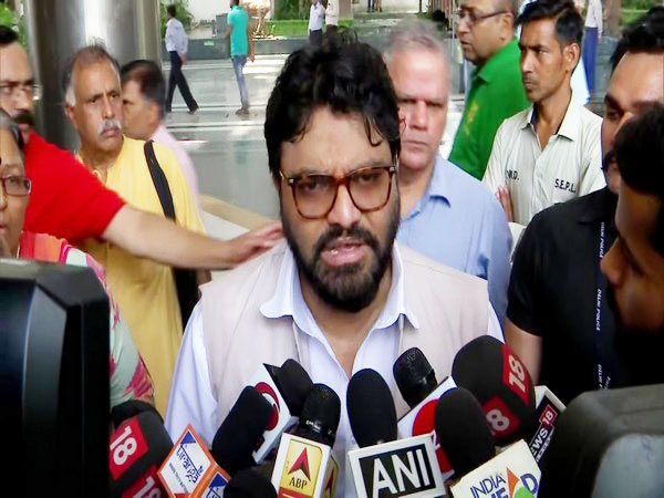 babul Supriyo Talking to ANI(filephoto)