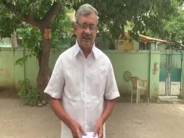 CPM leader Baburao [Photo/ANI]