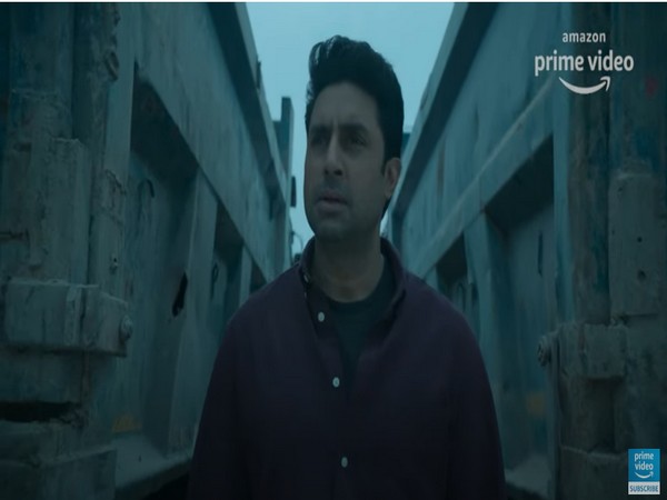 Still from the official trailer of 'Breathe Into The Shadows' featuring actor Abhishek Bachchan (Image ssource: YouTube)