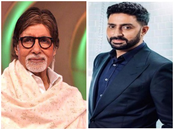  Amitabh Bachchan and Abhishek Bachchan (Image Source: Instagram)