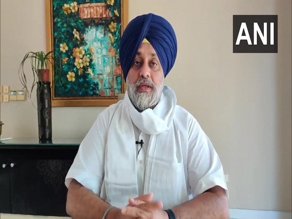(SAD president Sukhbir Singh Badal. (Photo/ANI)