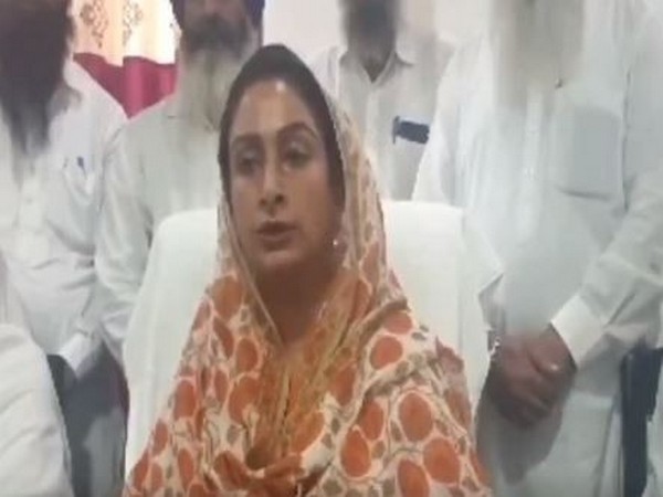Union minister Harsimrat Kaur Badal (File pic)