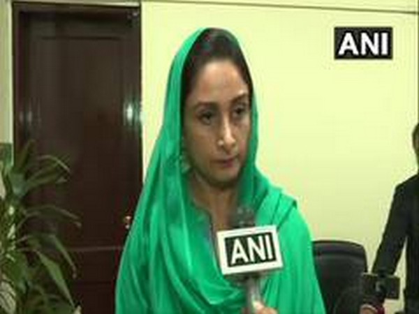 Food Processing Industries Minister Harsimrat Kaur Badal