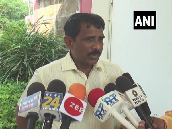 Sub-Divisional Magistrate (SDM) Kashiram Badole speaking to reporters in Burhanpur on Thursday. Photo/ANI