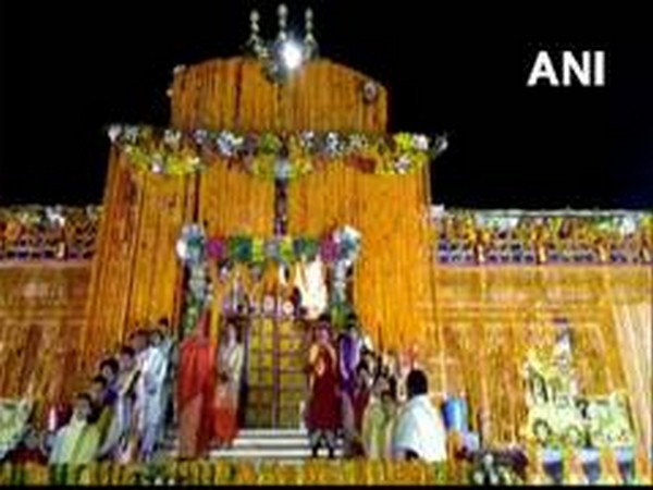 A File photo of Badrinath Temple. MHA said that the Health Ministry will issue SOPs for all permitted activities in consultation with Central Ministries/Departments concerned for phased re-opening.