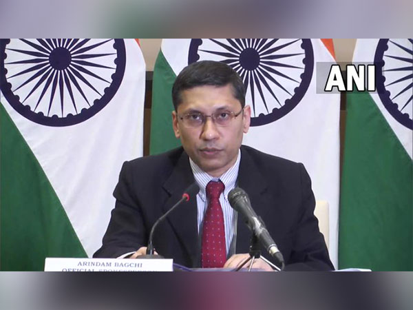 MEA spokesperson Arindam Bagchi