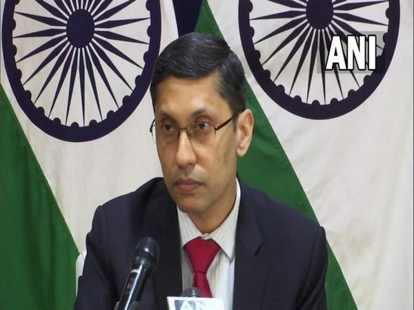 MEA Spokesperson Arindam Bagchi