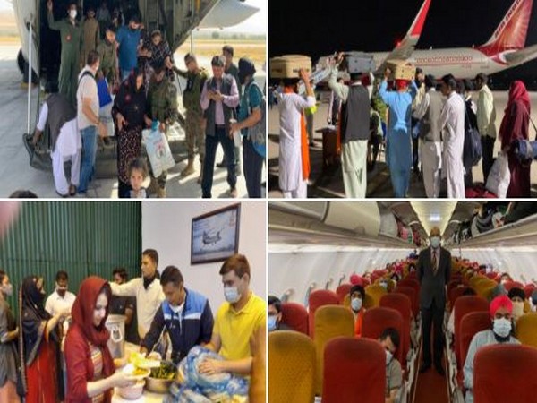 Air India flight carrying 78 passengers, including 25 Indian citizens is en route to New Delhi from Dushanbe. (Twitter)